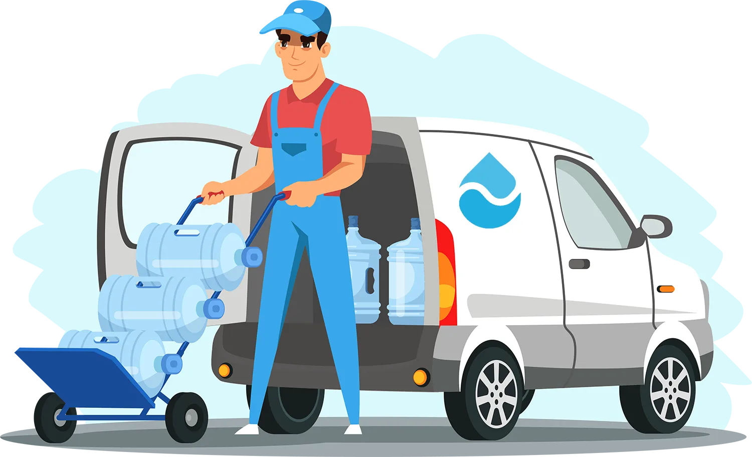 Morgantown Water Delivery